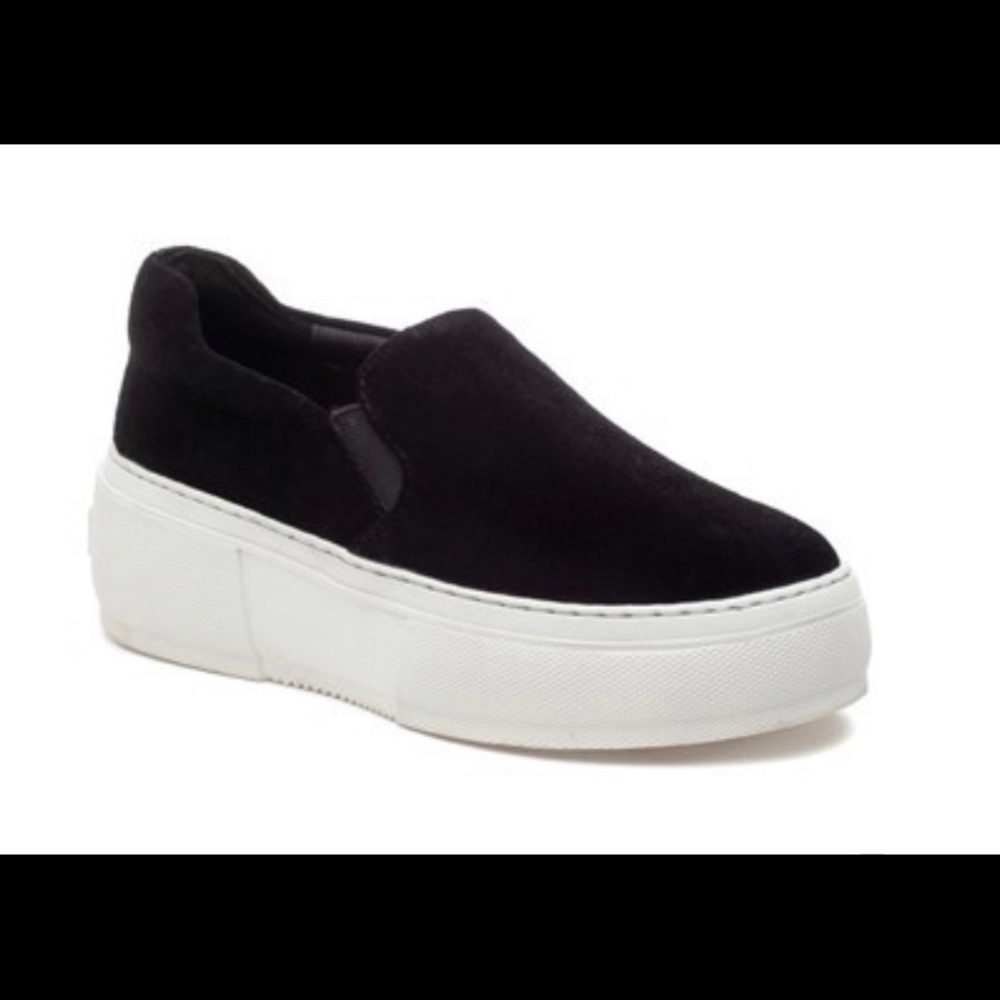 Platform BLK suede JSlides